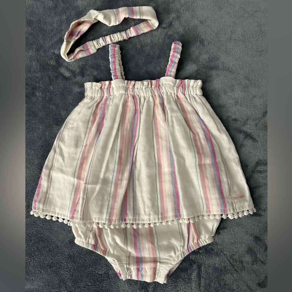 Calvin klein baby romper / 18 months